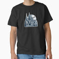 New York Baseball Cityscape T-Shirt - Casual Everyday Wear Unisex - T-Shirt, Sweatshirt, Hoodie