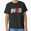Inxs Logo Illustration T-Shirt - Streetwear Style Unisex - T-Shirt, Sweatshirt, Hoodie