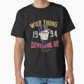 Wild Thing Clevelandd Ohio T-Shirt - Casual Everyday Wear for Adults - T-Shirt, Sweatshirt, Hoodie