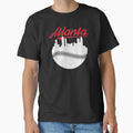 Atlanta Baseball T-Shirt - Streetwear Style Unisex - T-Shirt, Sweatshirt, Hoodie