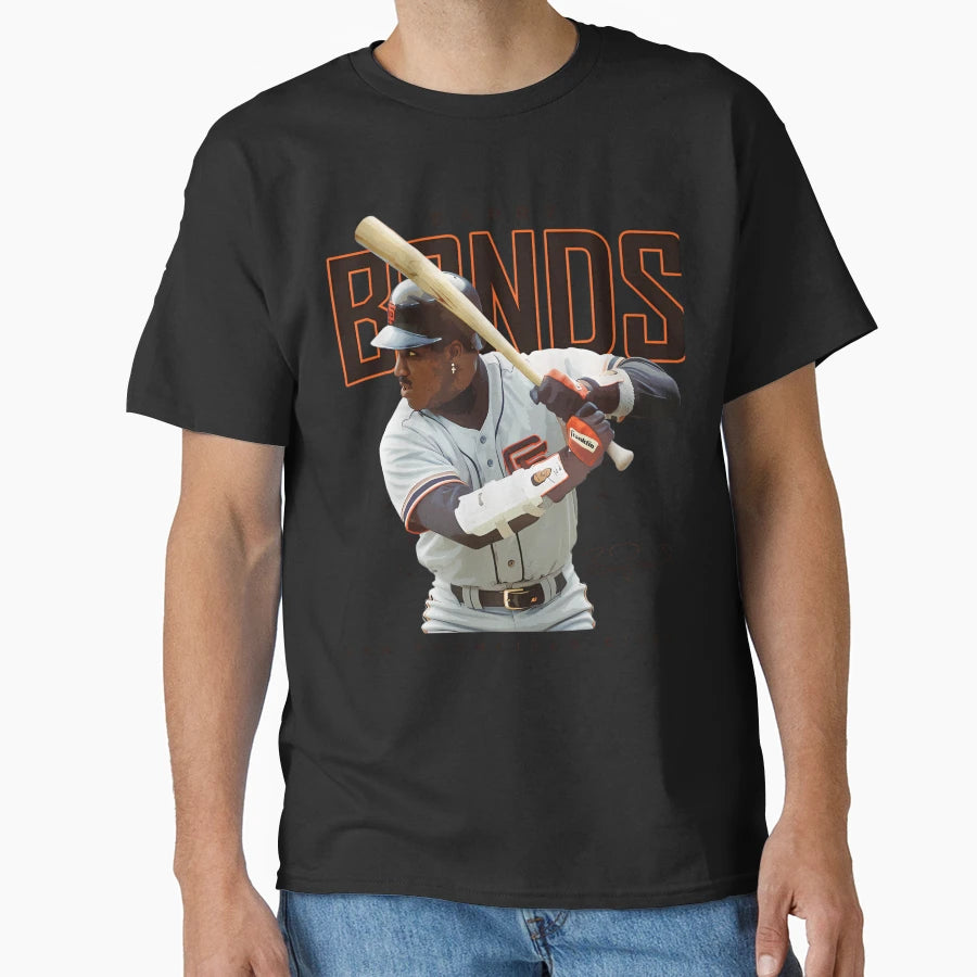 Barry Bonds T-Shirt - Aesthetic Graphic Unisex - T-Shirt, Sweatshirt, Hoodie