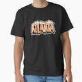 Peach Cream Atl Sweet Street Fusion T-Shirt - Minimalist Print Unisex - T-Shirt, Sweatshirt, Hoodie