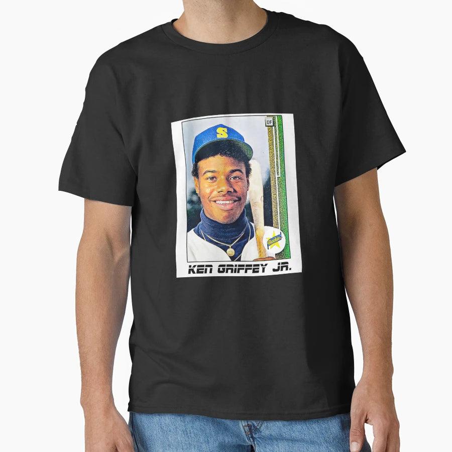 Ken Griffey T-Shirt - Fun Novelty Design Unisex - T-Shirt, Sweatshirt, Hoodie