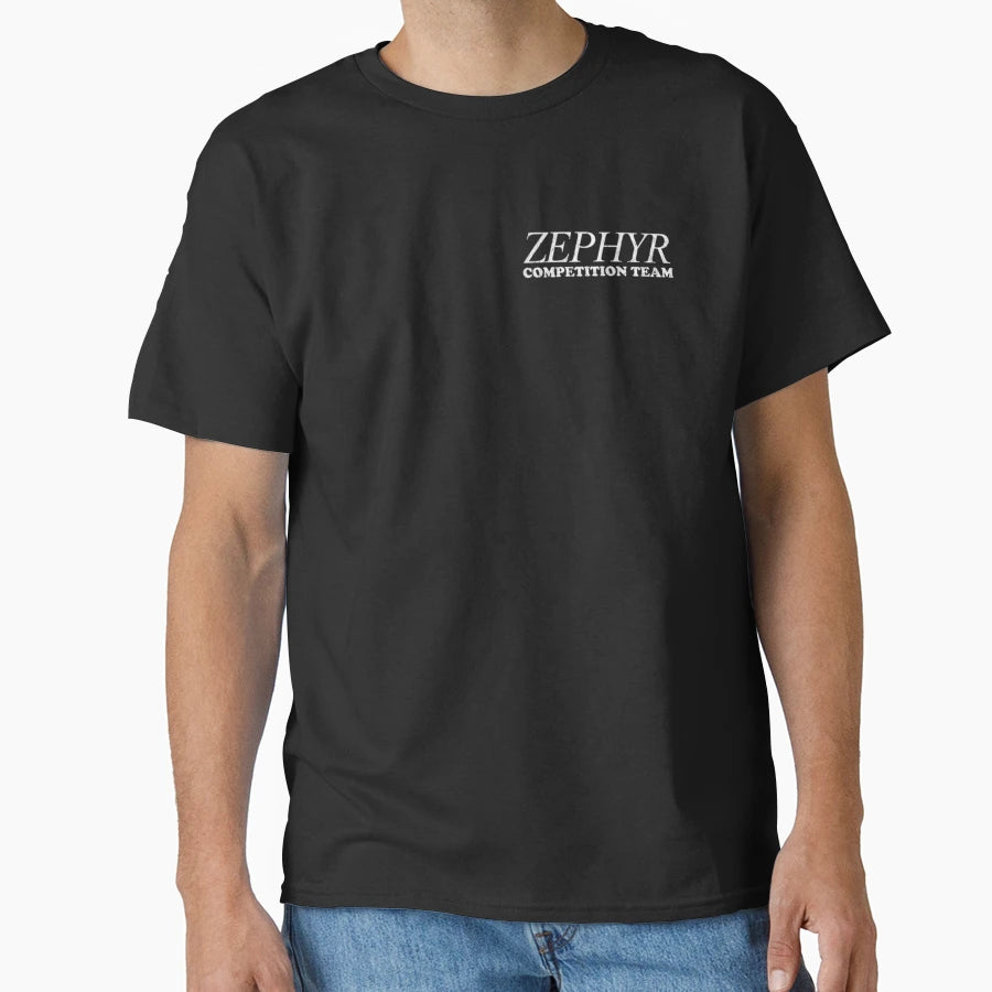 Zephyr Competition Team Skater Surfer 70S T-Shirt - Trendy Graphic Unisex - T-Shirt, Sweatshirt, Hoodie