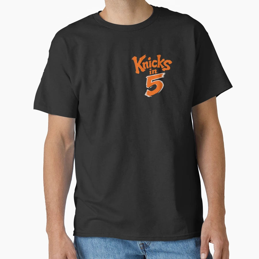 Knicks 5 T-Shirt - Novelty Apparel Unisex - T-Shirt, Sweatshirt, Hoodie