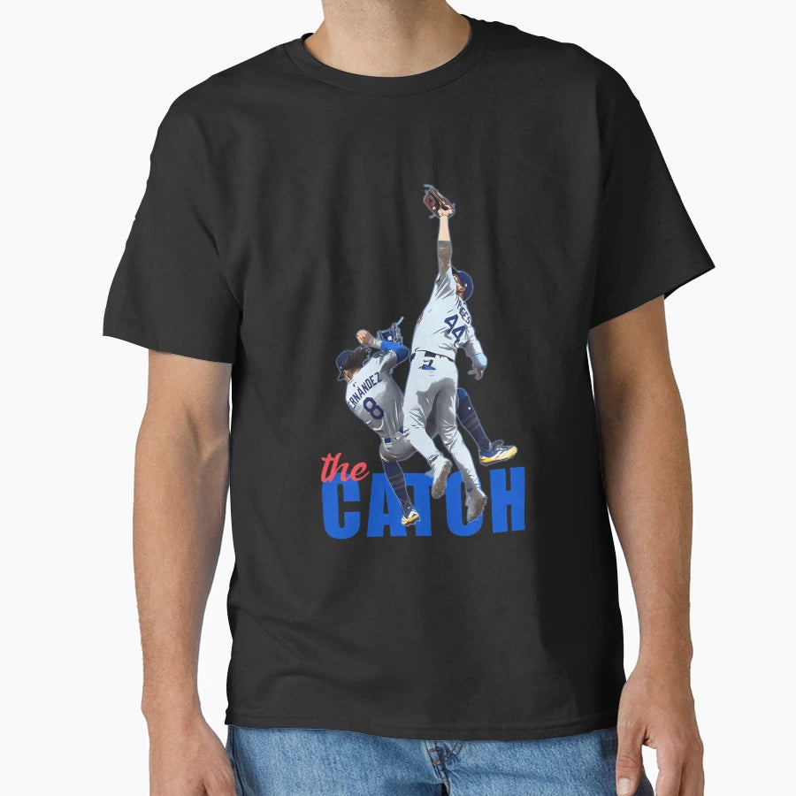 Catch Los Angeles Champs Baseball Andy T-Shirt - Unique Graphic Unisex - T-Shirt, Sweatshirt, Hoodie
