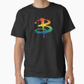 B Logo Rainbow Pride Buffy T-Shirt - Graphic Print for Adults - T-Shirt, Sweatshirt, Hoodie
