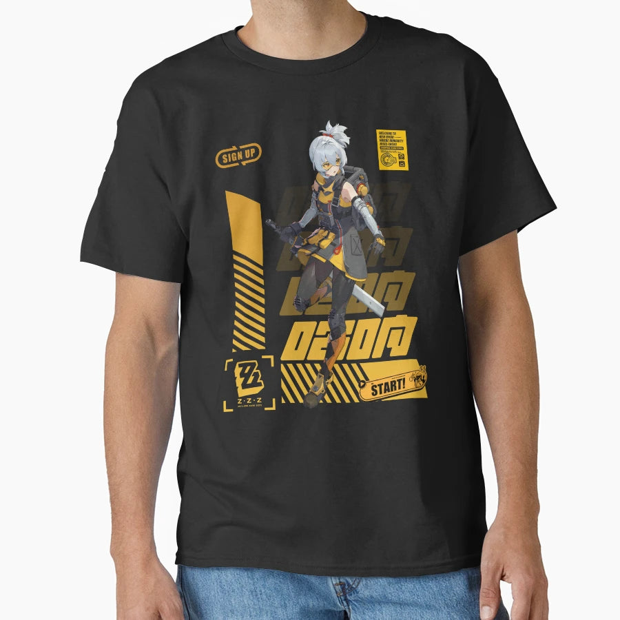 Agent Soldier 11 Zenless Zone Zero T-Shirt - Streetwear Style for Adults - T-Shirt, Sweatshirt, Hoodie