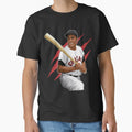 Minnie Minoso Pose Bat 9 Claw T-Shirt - Graphic Print Unisex - T-Shirt, Sweatshirt, Hoodie
