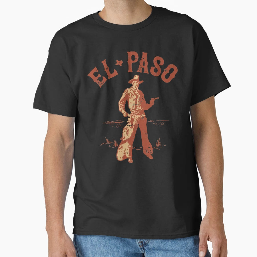 El Paso T-Shirt - Fun Novelty Design for Adults - T-Shirt, Sweatshirt, Hoodie