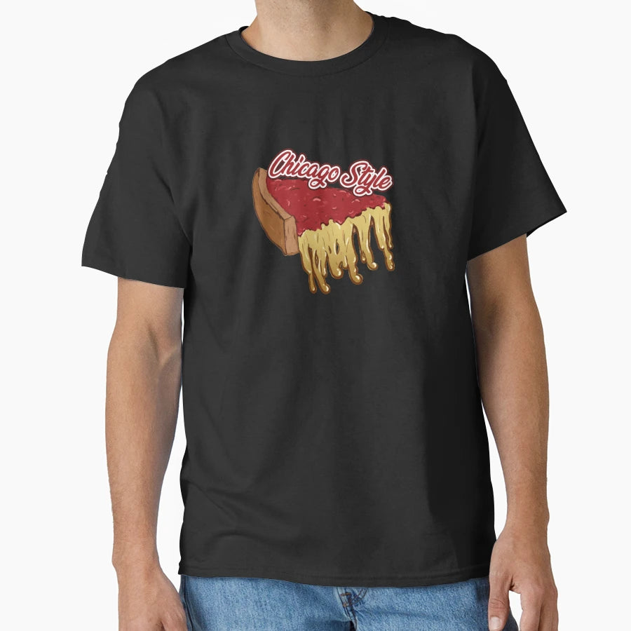 Chicago T-Shirt - Custom Art Print for Adults - T-Shirt, Sweatshirt, Hoodie