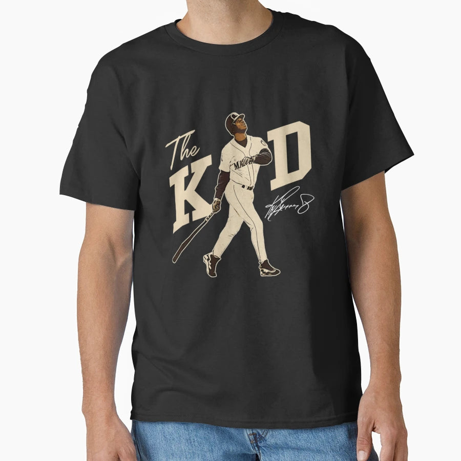 Ken Griffey Jr T-Shirt - Unique Graphic Unisex - T-Shirt, Sweatshirt, Hoodie