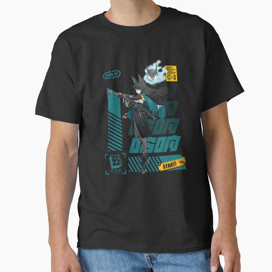 Hoshimi Miyabi Zenless Zone Zero T-Shirt - Unique Graphic for Adults - T-Shirt, Sweatshirt, Hoodie