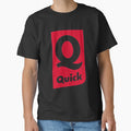 Quick Restaurants T-Shirt - Streetwear Style for Adults - T-Shirt, Sweatshirt, Hoodie