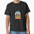 Boston Massachusetts Us T-Shirt - Graphic Print Unisex - T-Shirt, Sweatshirt, Hoodie