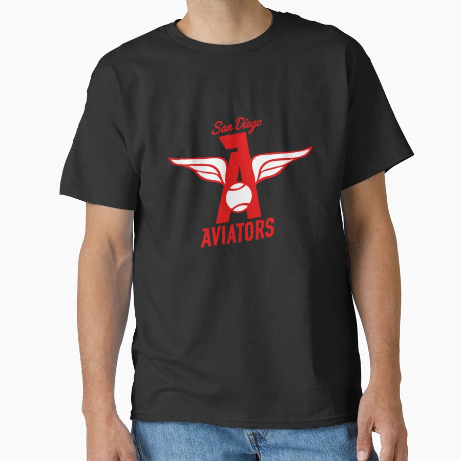 San Diego Aviator T-Shirt - Novelty Apparel Men Women - T-Shirt, Sweatshirt, Hoodie
