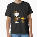 Snoopy Baseball T-Shirt - Novelty Apparel Men Women - T-Shirt, Sweatshirt, Hoodie