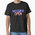 Club Is Open Gbv T-Shirt - Streetwear Style for Adults - T-Shirt, Sweatshirt, Hoodie