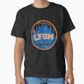 New York Lfgm T-Shirt - Custom Art Print Unisex - T-Shirt, Sweatshirt, Hoodie