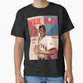 Willie Mays Tribute To Legendary T-Shirt - Custom Art Print for Adults - T-Shirt, Sweatshirt, Hoodie