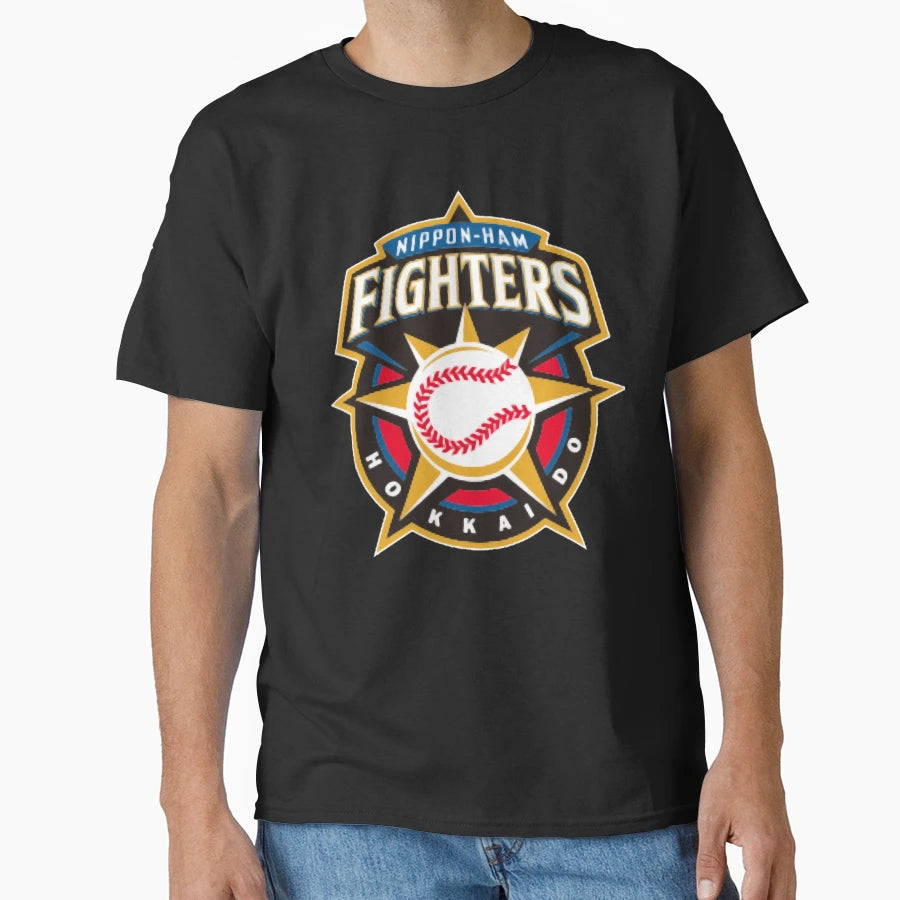 Hokkaido Nippon Ham Fighters T-Shirt - Graphic Print Unisex - T-Shirt, Sweatshirt, Hoodie