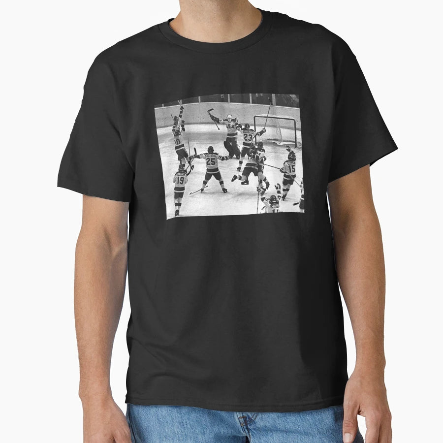 Miracle Ice T-Shirt - Fun Novelty Design for Adults - T-Shirt, Sweatshirt, Hoodie