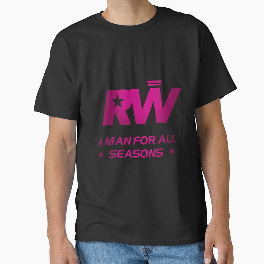 Robbie Williams All Seasons T-Shirt - Novelty Apparel for Adults - T-Shirt, Sweatshirt, Hoodie
