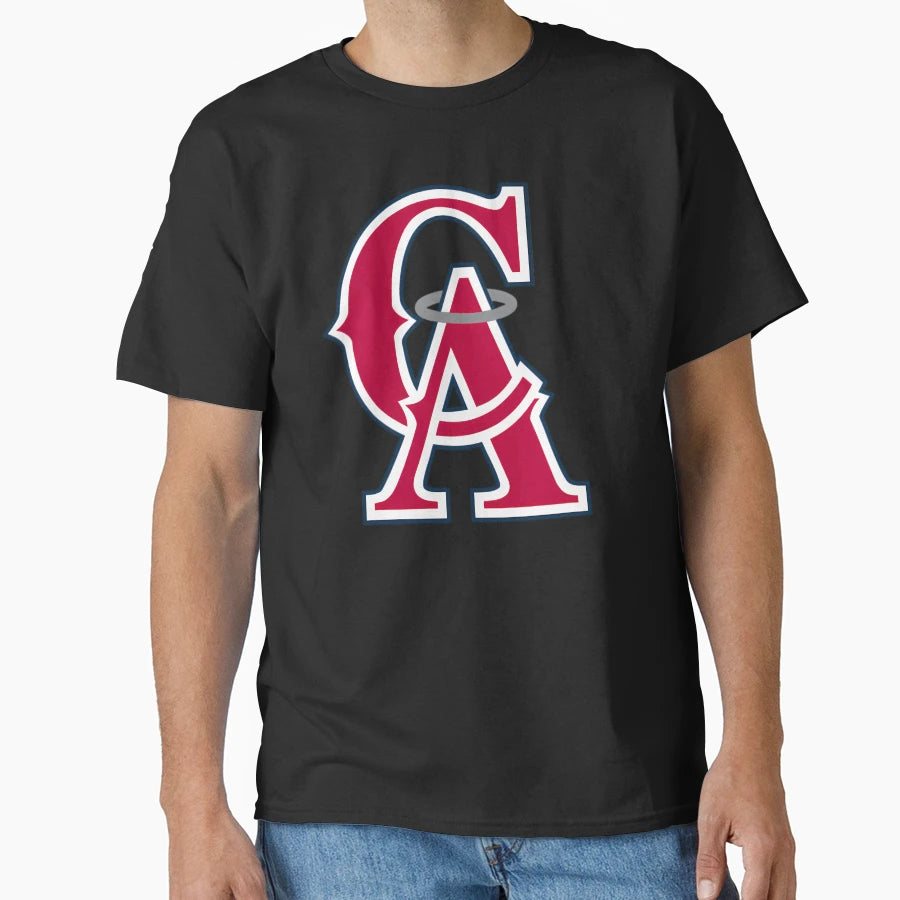 California Angelss Logo T-Shirt - Trendy Graphic Unisex - T-Shirt, Sweatshirt, Hoodie