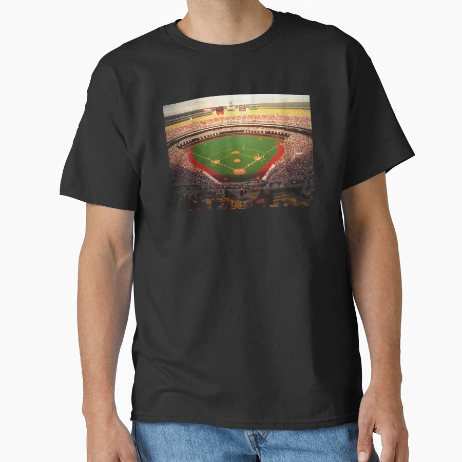 Veterans Stadium Philadelphia Baseball T-Shirt - Graphic Print for Adults - T-Shirt, Sweatshirt, Hoodie