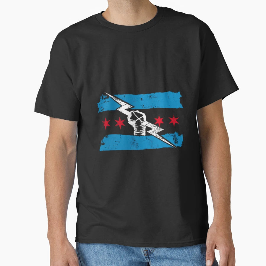 Cm Punk T-Shirt - Unique Graphic Unisex - T-Shirt, Sweatshirt, Hoodie