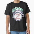 Denver Zephyrss Baseball T-Shirt - Casual Everyday Wear Unisex - T-Shirt, Sweatshirt, Hoodie