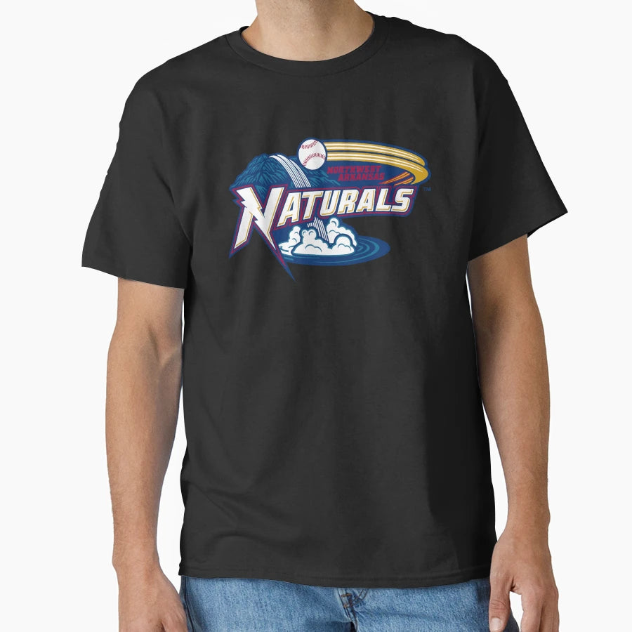 Northwest Arkansas Naturals Icon T-Shirt - Casual Everyday Wear Unisex - T-Shirt, Sweatshirt, Hoodie