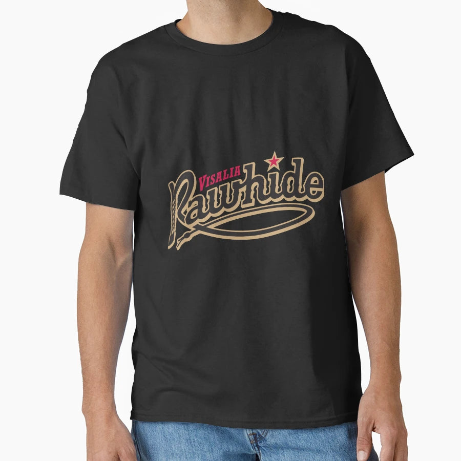 Visalia Rawhide Icons T-Shirt - Unique Graphic for Adults - T-Shirt, Sweatshirt, Hoodie