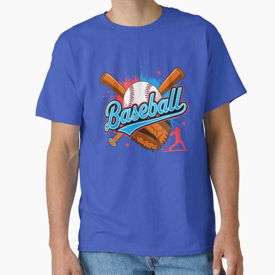 Baseball Field Dreams T-Shirt - Graphic Print Men Women - T-Shirt, Sweatshirt, Hoodie