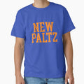 New Paltz Varsity Font Curved T-Shirt - Casual Everyday Wear for Adults - T-Shirt, Sweatshirt, Hoodie