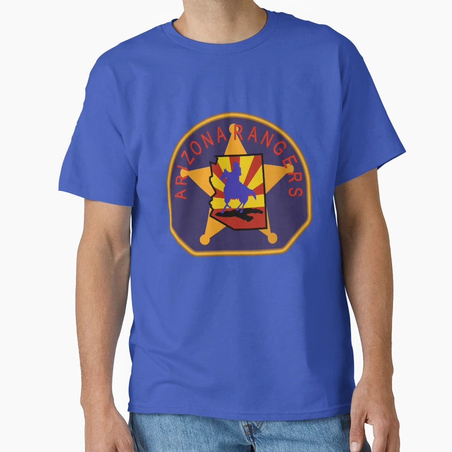 Arizona Rangers T-Shirt - Fun Novelty Design Unisex - T-Shirt, Sweatshirt, Hoodie