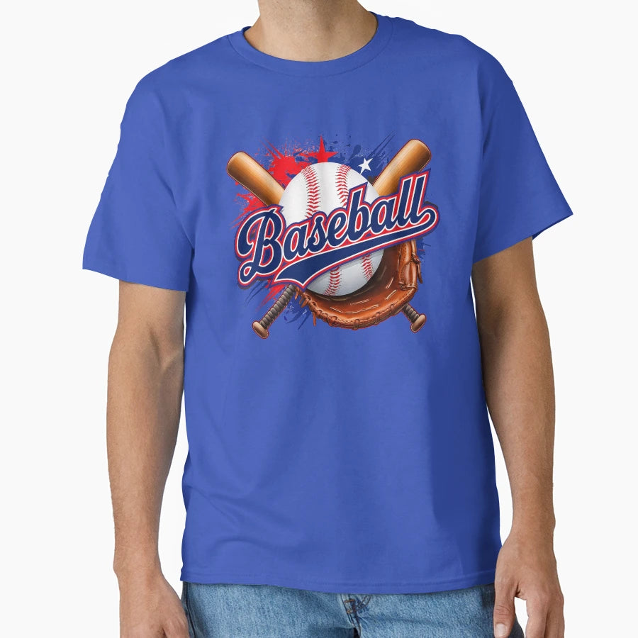 Baseball Usa T-Shirt - Streetwear Style for Adults - T-Shirt, Sweatshirt, Hoodie
