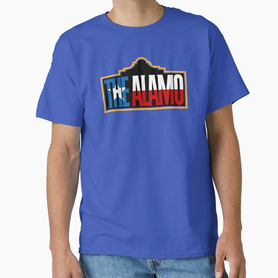 Alamo Texas Art T-Shirt - Unique Graphic Men Women - T-Shirt, Sweatshirt, Hoodie