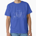 Dodger Stadium Blueprint Dark Blue T-Shirt - Trendy Graphic Unisex - T-Shirt, Sweatshirt, Hoodie
