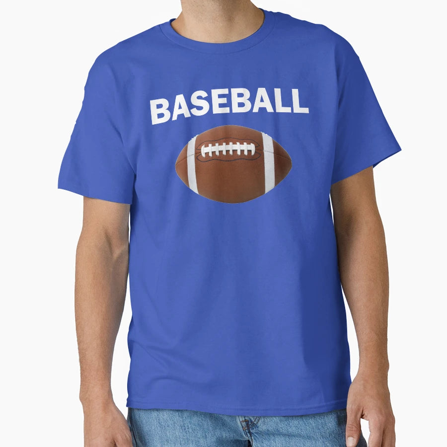 Baseball Football T-Shirt - Streetwear Style Unisex - T-Shirt, Sweatshirt, Hoodie