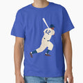 Jackie Robinson T-Shirt - Custom Art Print Men Women - T-Shirt, Sweatshirt, Hoodie