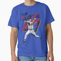 Tom Glavine 47 Atlanta Baseball Legend T-Shirt - Trendy Graphic for Adults - T-Shirt, Sweatshirt, Hoodie