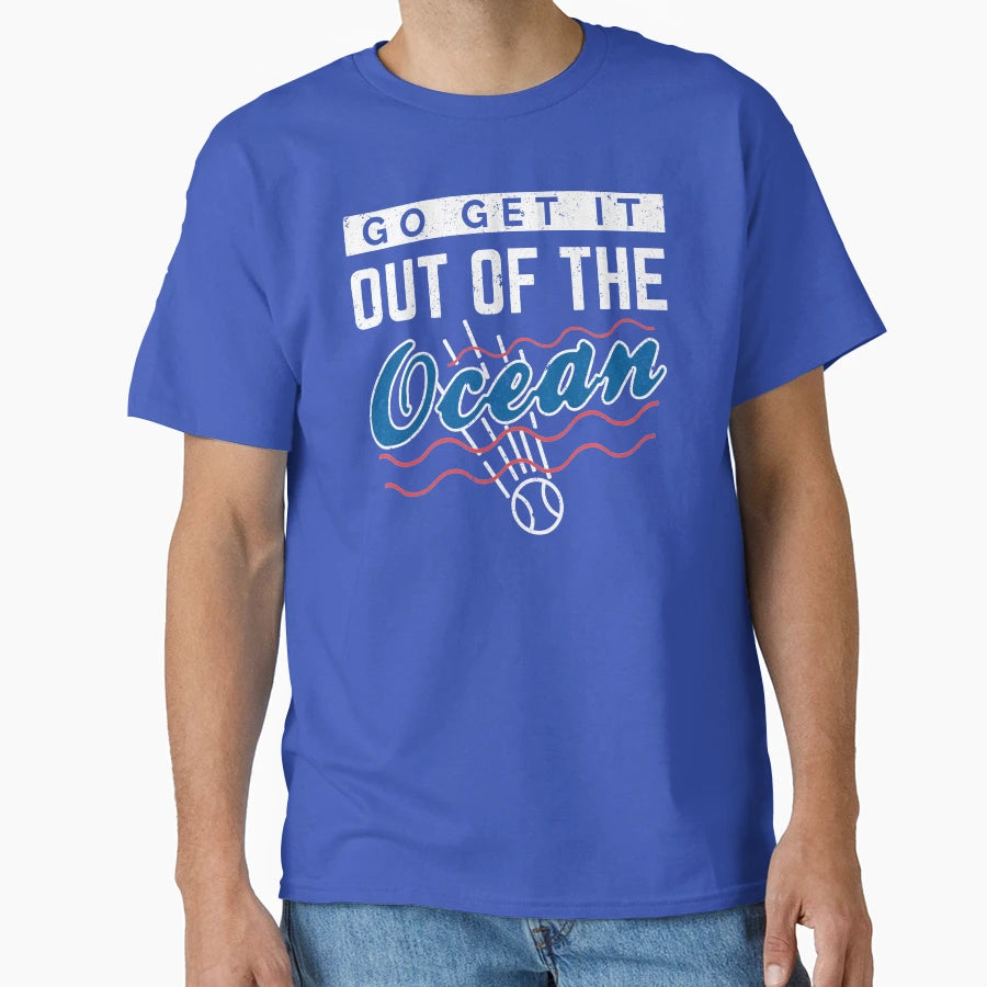 Distressed Los Angeles Baseball Go T-Shirt - Novelty Apparel for Adults - T-Shirt, Sweatshirt, Hoodie