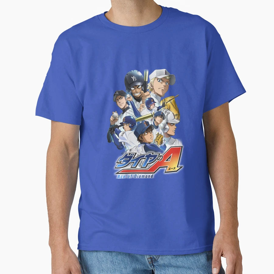 Diamond No Ace Season 2 Logo T-Shirt - Fun Novelty Design Unisex - T-Shirt, Sweatshirt, Hoodie