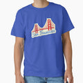 San Francisco Usa T-Shirt - Minimalist Print for Adults - T-Shirt, Sweatshirt, Hoodie