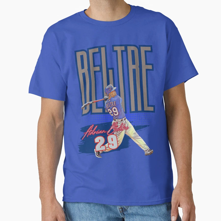Adrian Beltre Baseball Tribute Texas T-Shirt - Graphic Print Unisex - T-Shirt, Sweatshirt, Hoodie