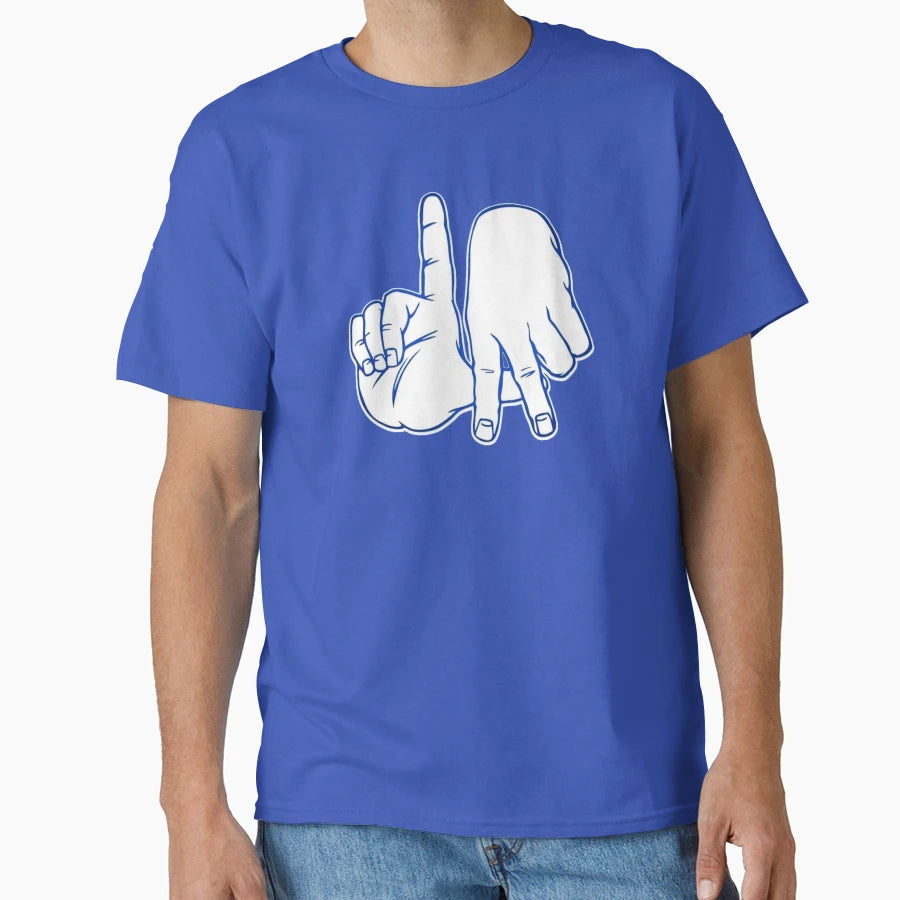 Los Angeles Hand Sign T-Shirt - Casual Everyday Wear for Adults - T-Shirt, Sweatshirt, Hoodie