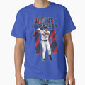 Andres Galarraga 14 Atlanta Baseball T-Shirt - Aesthetic Graphic Unisex - T-Shirt, Sweatshirt, Hoodie