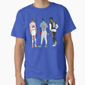 Chicago Big 3 T-Shirt - Custom Art Print Unisex - T-Shirt, Sweatshirt, Hoodie