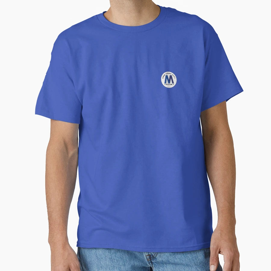 Nyc Mta Transit Authority Logo 1980S T-Shirt - Unique Graphic for Adults - T-Shirt, Sweatshirt, Hoodie